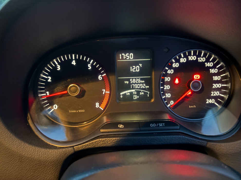 2012 Volkswagen Polo 1.2 60BHP TRENDLINE €5,250