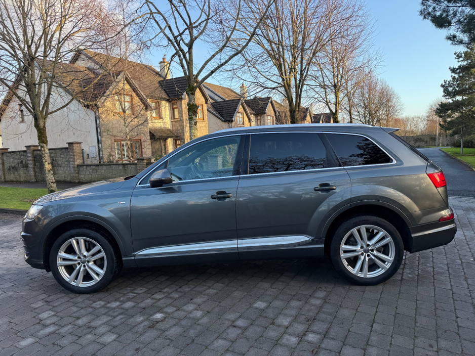 2016 Audi Q7 3.0 TDI 218 Q TIP S LINE 4DR AUTO €29,950