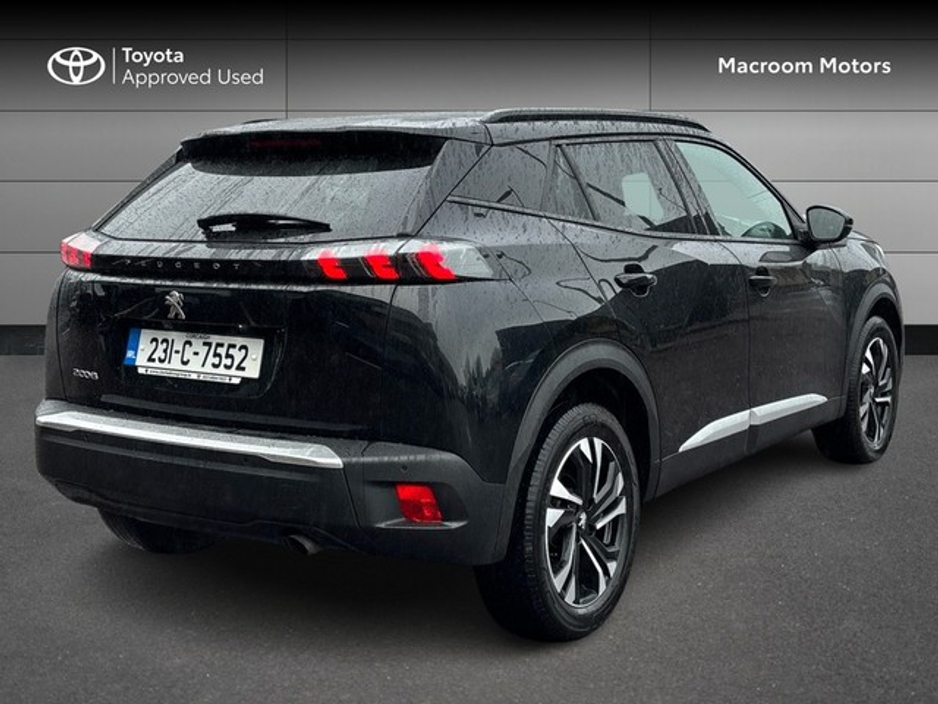 2023 Peugeot 2008 ALLURE 1.2 100 6.4 4DR €20,000