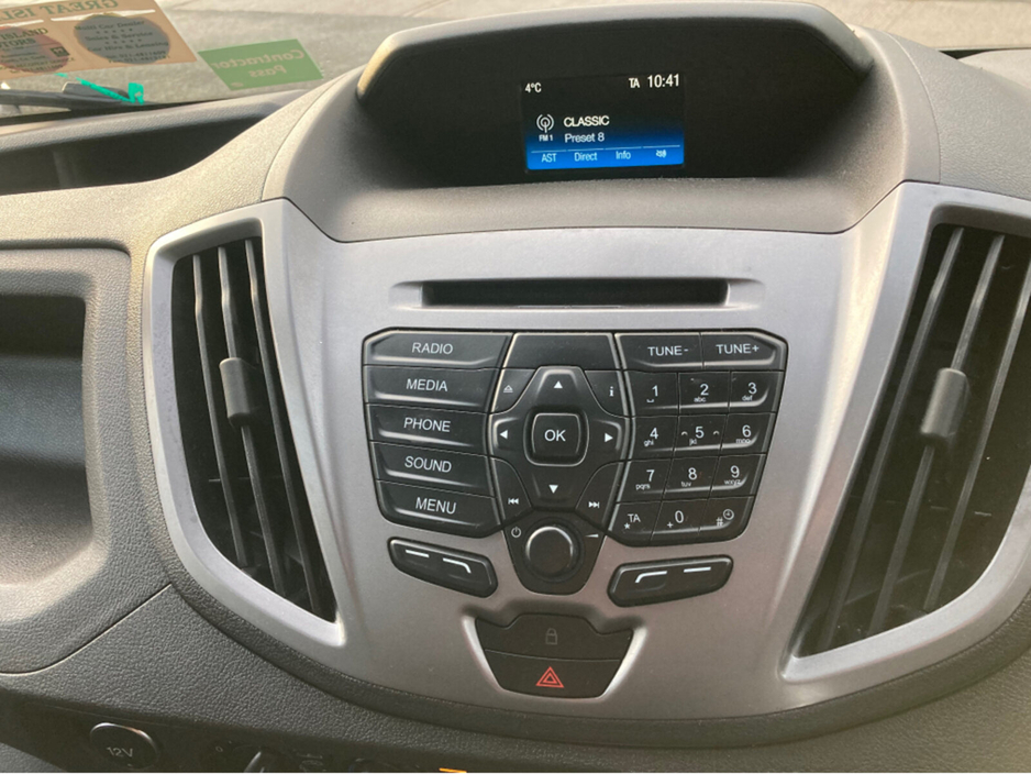 2020 Ford Transit 350L TREND 2.0 130PS F FWD 3DR €16,950