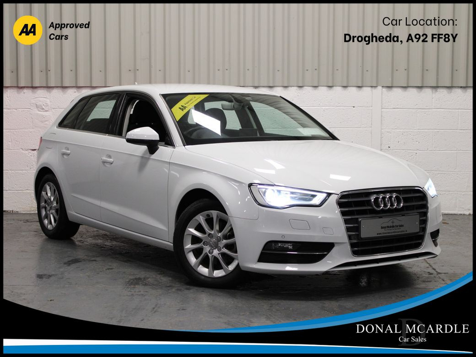 2016 Audi A3 1.4 Hatch €16,250