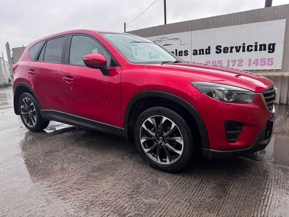 2017 Mazda CX-5 2WD 2.2 D 150PS PLATINUM SL 4DR €11,800