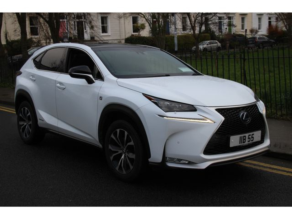 2017 Lexus NX 300 h F-Sport Panoramic Glass Roof - Mark Levinson Sound - Auto Seats €29,950