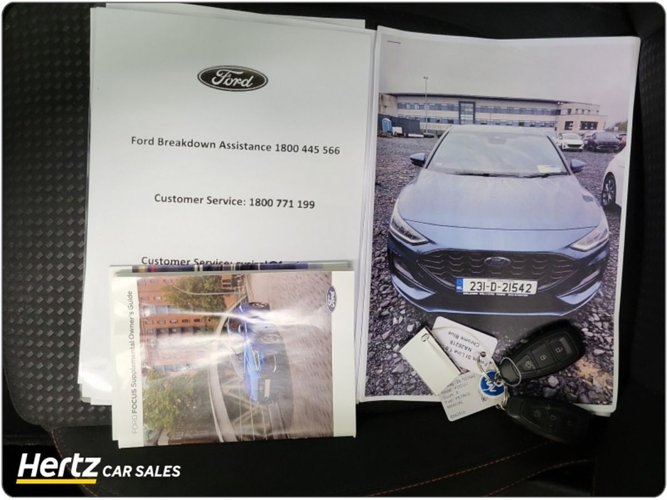 2023 Ford Focus ST-LINE 125 BHP Petrol Manual €20,495
