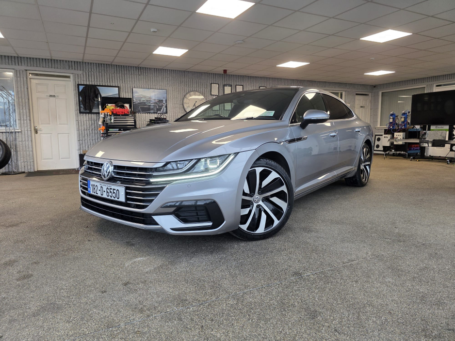 2018 Volkswagen Arteon - image 2