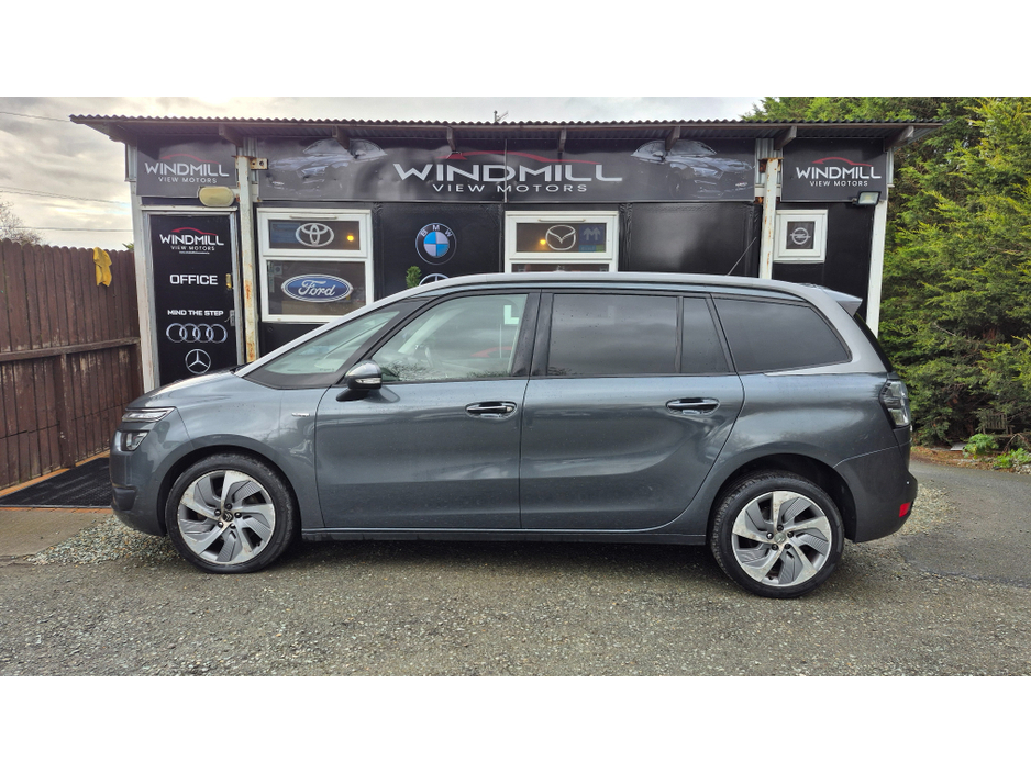 2015 Citroen Grand C4 Picasso GRAND PICASS BL HDI 150 EXC EXCLUSIVE + EAT6 AUTO €8,750