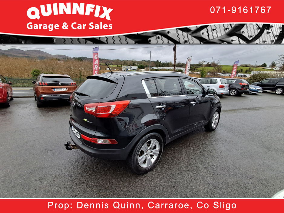 2014 Kia Sportage 1.7 CRDI 2 2WD 5DR €6,750