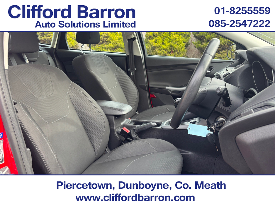 2017 Ford Focus 5DR 1.5 TD 95PS 6SPEED 4DR €14,950