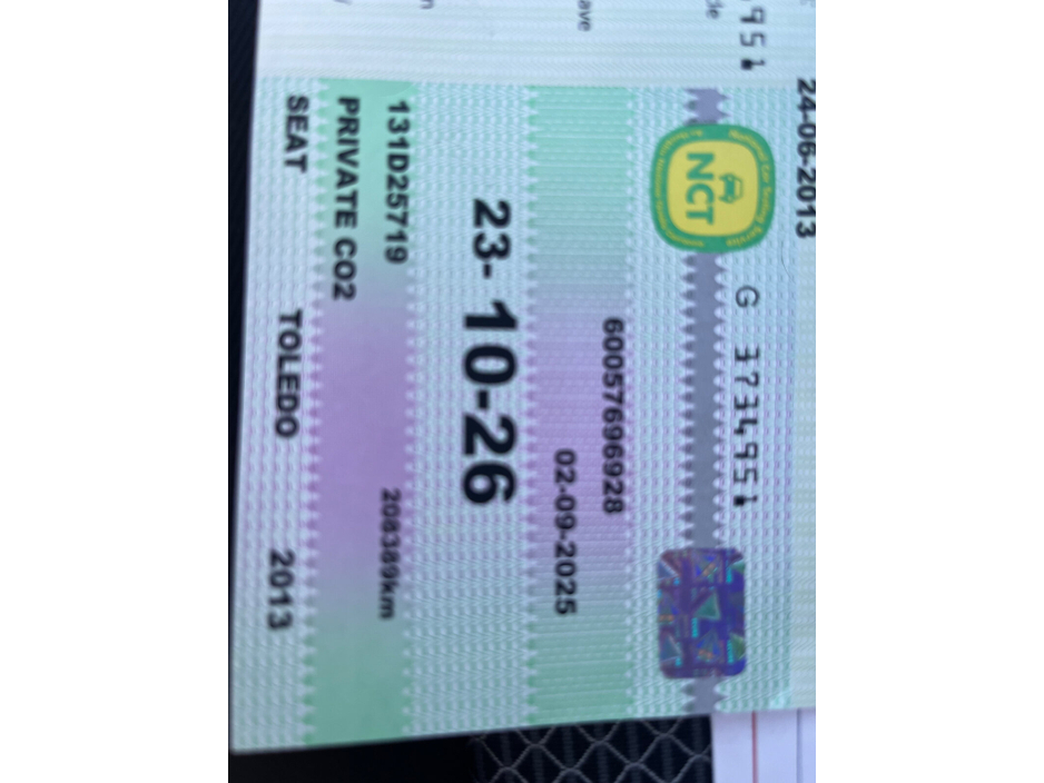 2013 SEAT Toledo 1.6 TDI Reference 105 €4,450