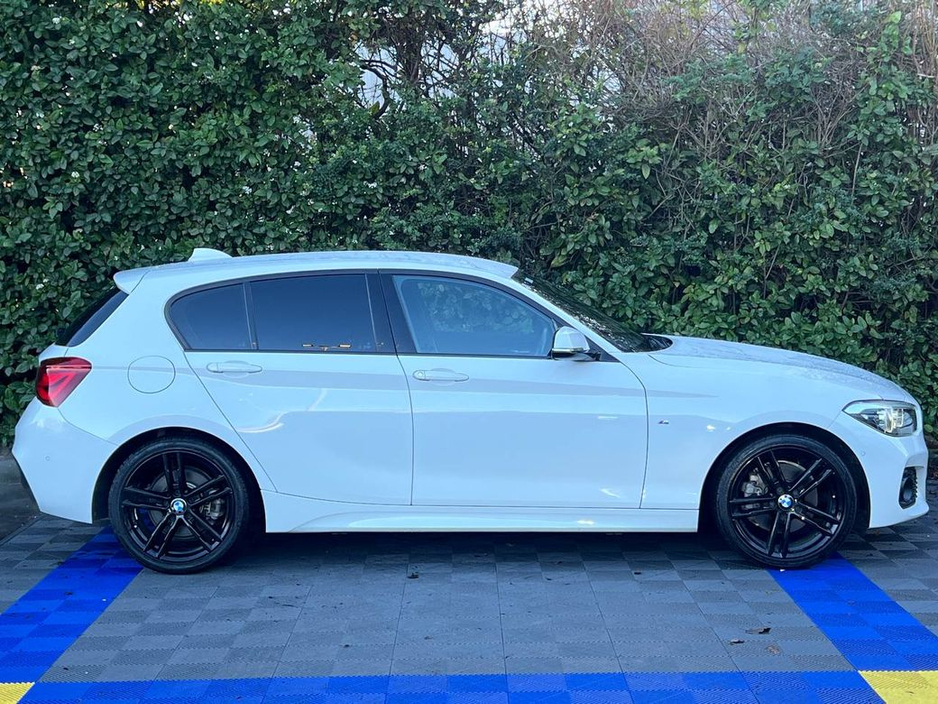 2018 BMW 1 Series 118d M-SPORT 2.0 // FULL SERVICE HISTORY // 18" M-SPORT ALLOYS // 360 PARKING SENSORS €18,900