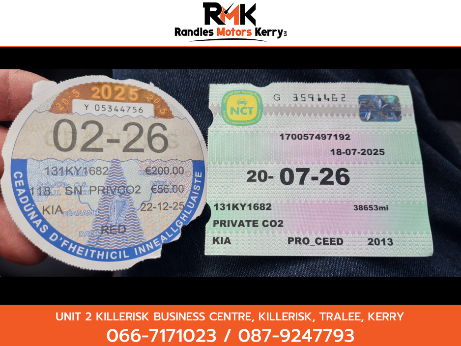 2013 Kia pro_ceed PRO CEED 1.6 CRDI 2 3DR €6,900