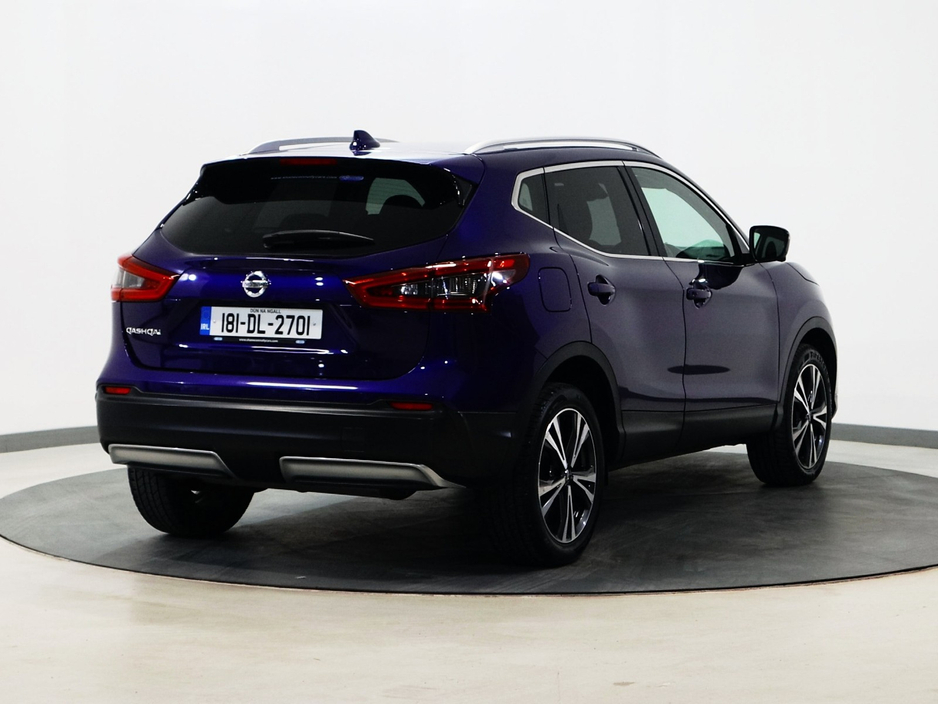2018 Nissan Qashqai *50* 1.5 DCI N-CONNECTA 5DR 110PS €16,800