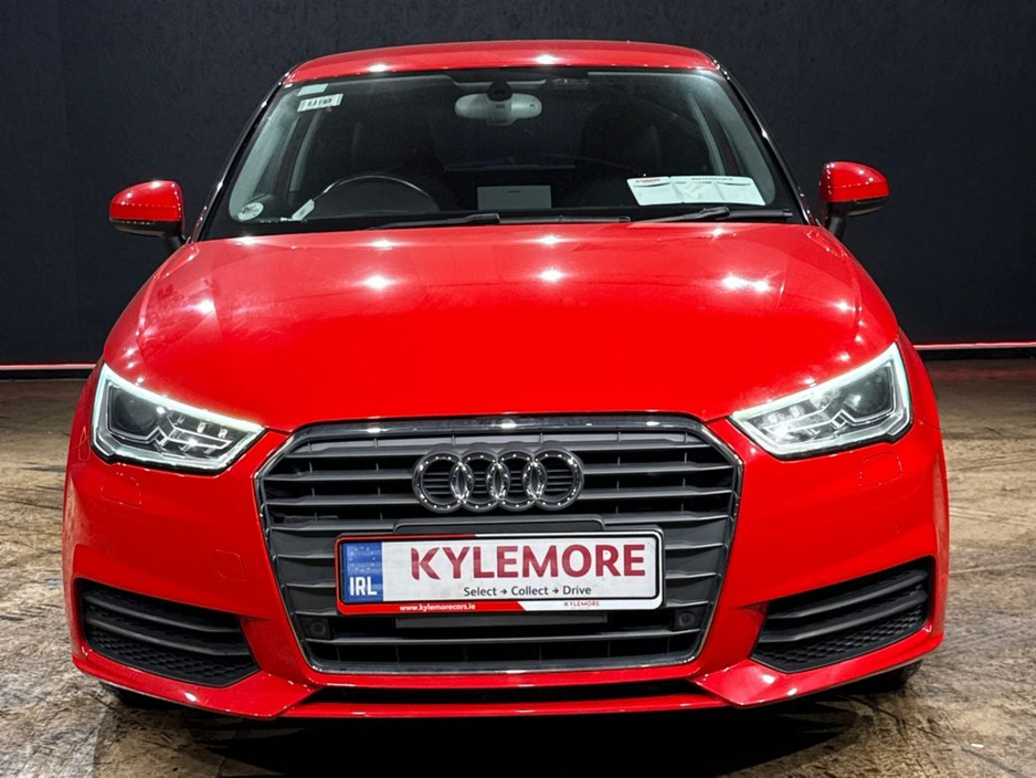 2016 Audi A1 1.0L TSI AUTOMATIC - A/C HEATING CONTROLS €12,450