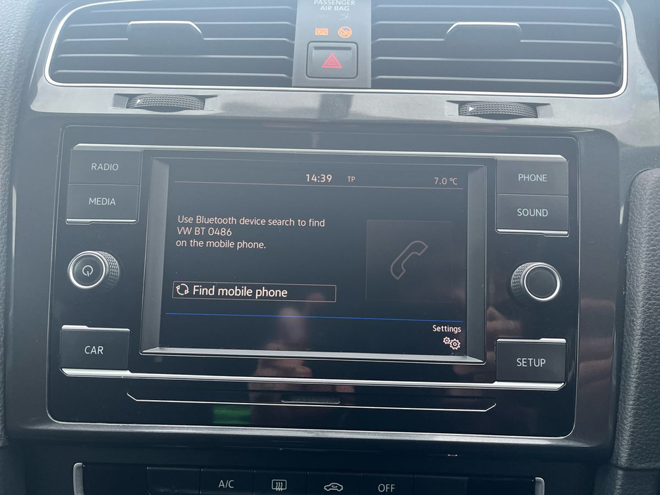 2019 Volkswagen Golf 1.0 MPI 85HP Trendline €17,995