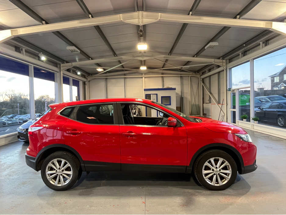 2017 Nissan Qashqai 1.5 DCI VISIA 110PS 5DR €11,950