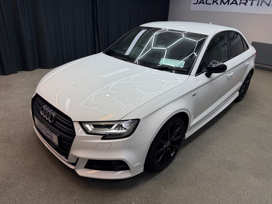 2018 Audi A3 1.6 TDI 116 BLACK EDITION S/S 4DR 116PS €23,450
