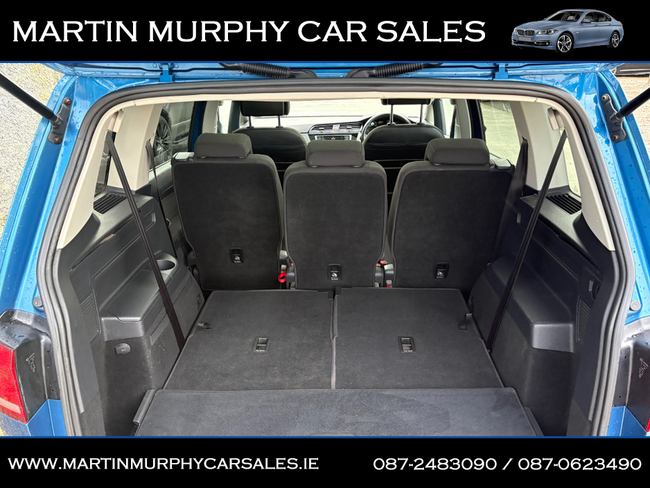 2016 Volkswagen Touran COMFORTLINE 1.6 TDI 110 BHP €12,950