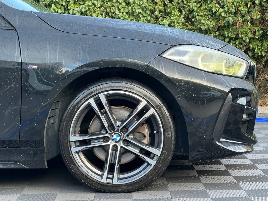 2020 BMW 1 Series 118d M-SPORT 2.0 AUTO // SERVICE HISTORY // DIAMOND CUT M-SPORT ALLOYS // DIGITAL CLUSTER €26,900