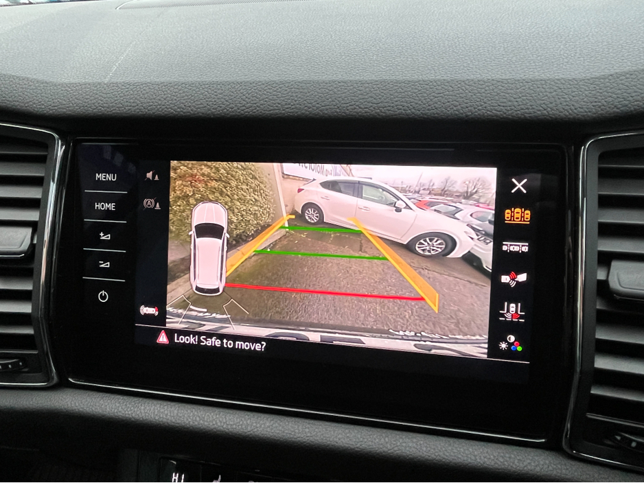 2020 Skoda Kodiaq 7 SEATER 4x4 STYLE AUTOMATIC 2.0 DIESEL //MASSIVE SPEC//CANTON SOUND SYSTEM//PANORAMIC GLASS ROOF//FULL LEATHER HEATED FRONT AND REAR SEATS// €36,950