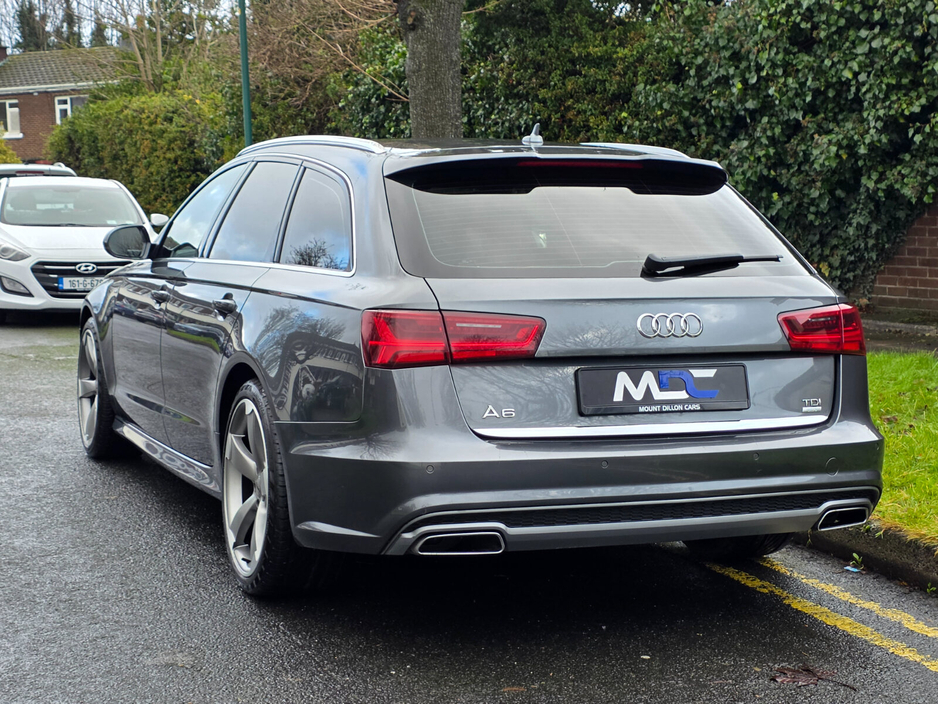 2016 Audi A6 2.0TDI 190 Ultra S Line €16,999
