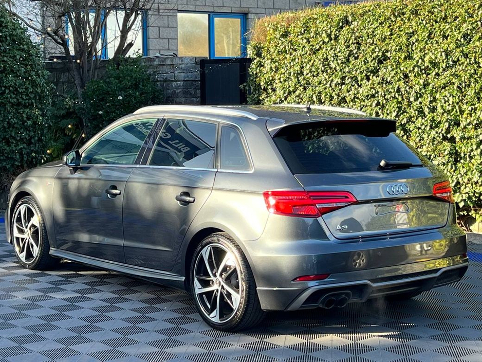 2019 Audi A3 S-LINE 1.4 TFSI AUTO // DIGITAL CLUSTER // S-LINE HEATED SEATS // DIAMOND CUT ALLOYS €23,950