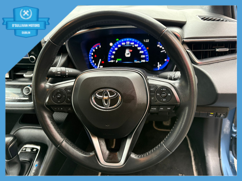 2022 Toyota Corolla LUNA/2022/IRISH CAR/1.8 PETROL HYBRID/AUTO €20,500