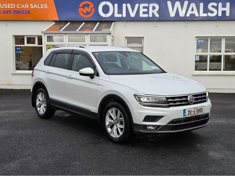 2020 Volkswagen Tiguan 2.0 D Auto HighLine 4WD €28,950