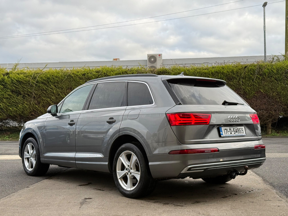 2017 Audi Q7 3.0TDI 373 e-tron quattro Tiptronic SE €24,950