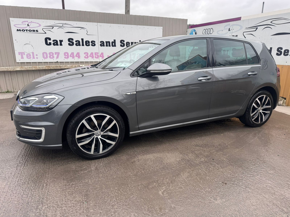 2019 Volkswagen E-Golf EE E1F 136BHP 5DR AUTO E-GOLF €12,800