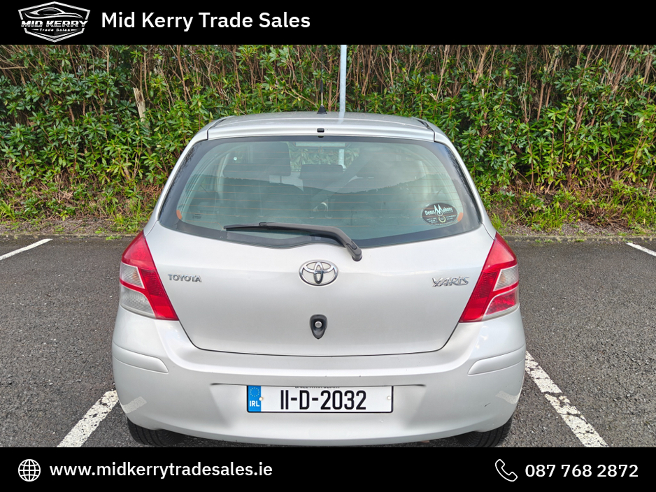 2011 Toyota Yaris 1.4 D-4D TERRA 5DR €3,995