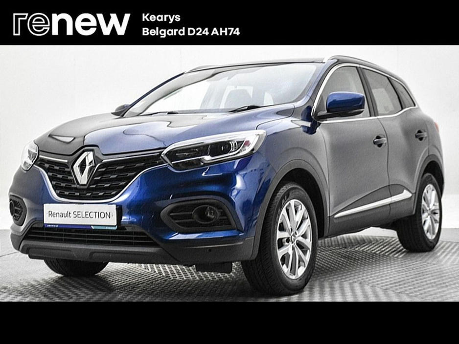 2021 Renault Kadjar 1.3 TCE 140 GPF Iconic €20,890