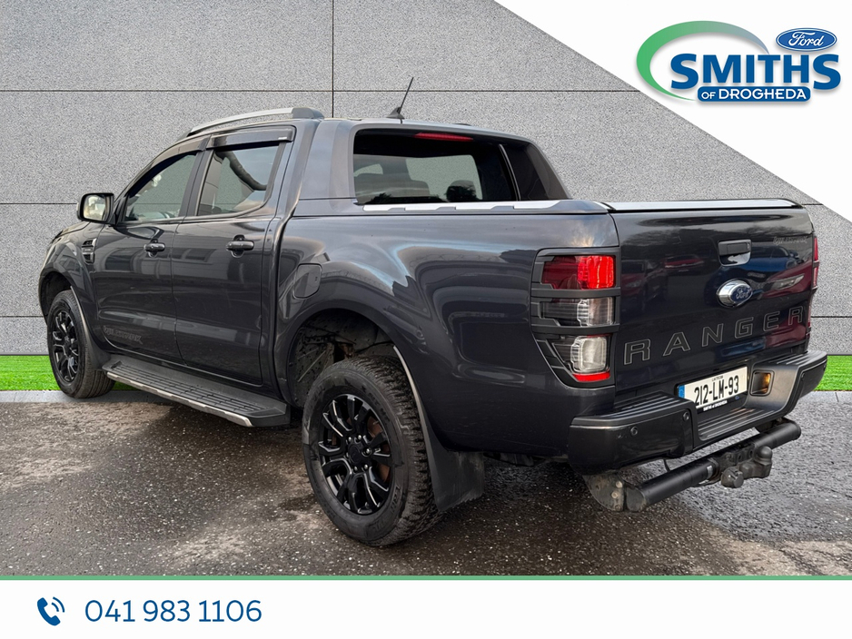 2021 Ford Ranger WILDTRAK **BELT DONE** 2.0TDI 210PS *AUTO* €26,950