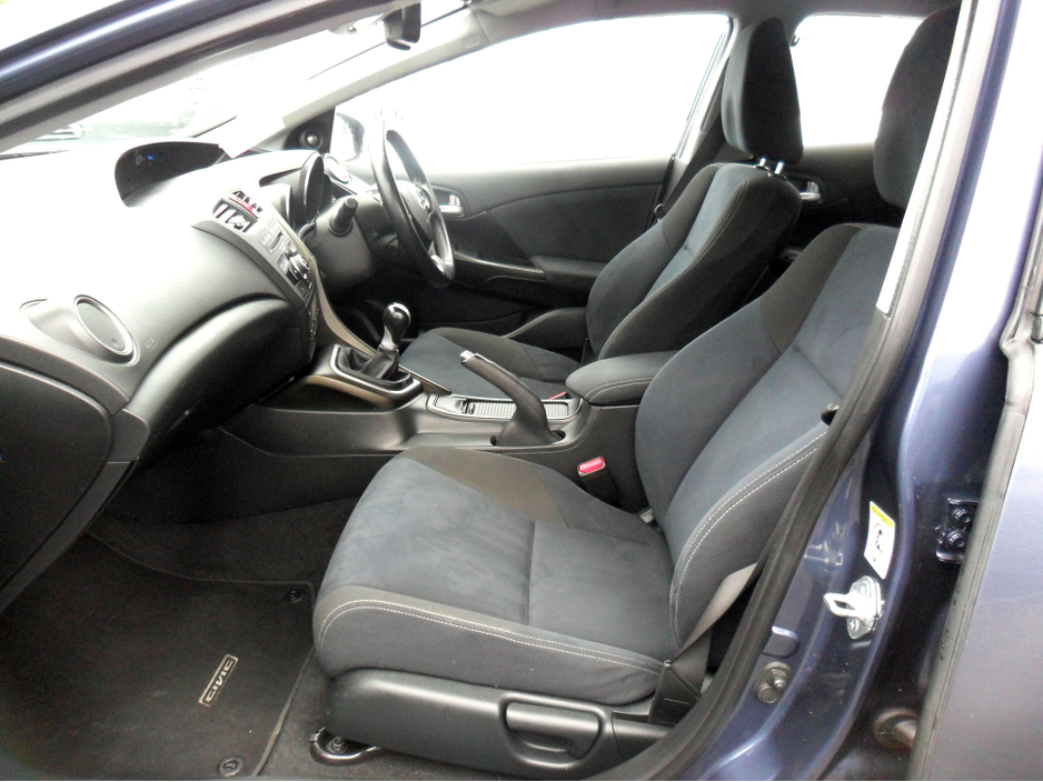 2014 Honda Civic 1.6 I DTEC SE PLUS T 5DR.......NCT 02/27.....TAXED 07/26 €6,495