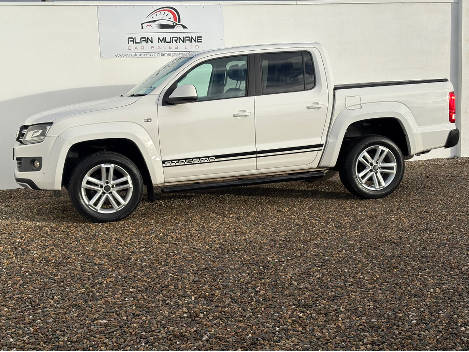 2016 Volkswagen Amarok ATACAMA 4MOTION AUTO *53,000 MILES €24,500