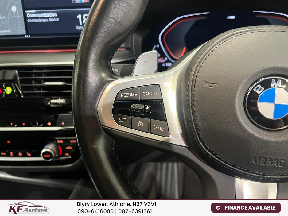 2022 BMW 5 Series 520d G30 LCI M Sport 190bhp 4dr Auto - 222 Reg €40,995