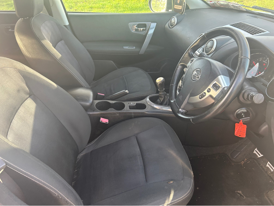 2012 Nissan Qashqai +2 7 Seater 1.5 DCI 5DR 108BHP N-TEC+ €3,250