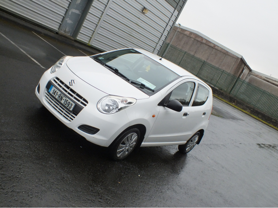 2014 Suzuki Alto 1.0 SZ 5DR €4,950