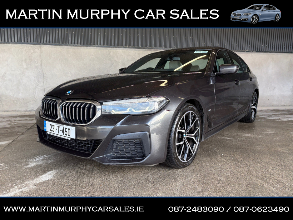 2023 BMW 5 Series 520D XDRIVE M SPORT AUTO *SUN ROOF* €34,950