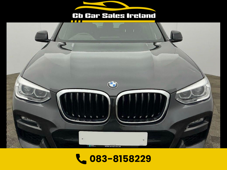 2021 BMW X3 XDRIVE20D M SPORT MHEV €47,800