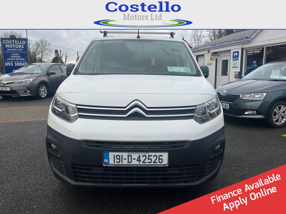2019 Citroen Berlingo ENTERPRISE BLUEHDI 10 100 S&S 2DR €12,750