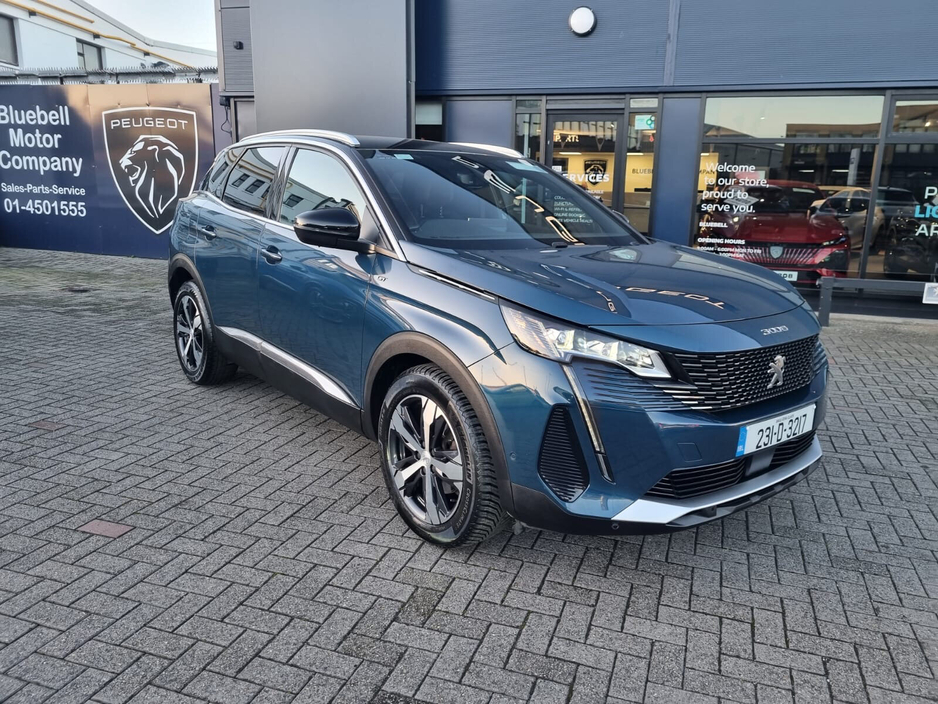 2023 Peugeot 3008 1.2 PureTech 130bhp Auto 6.4 GT €27,950