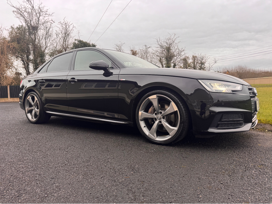2016 Audi A4 S LINE TDI QUATTRO S-A €18,450