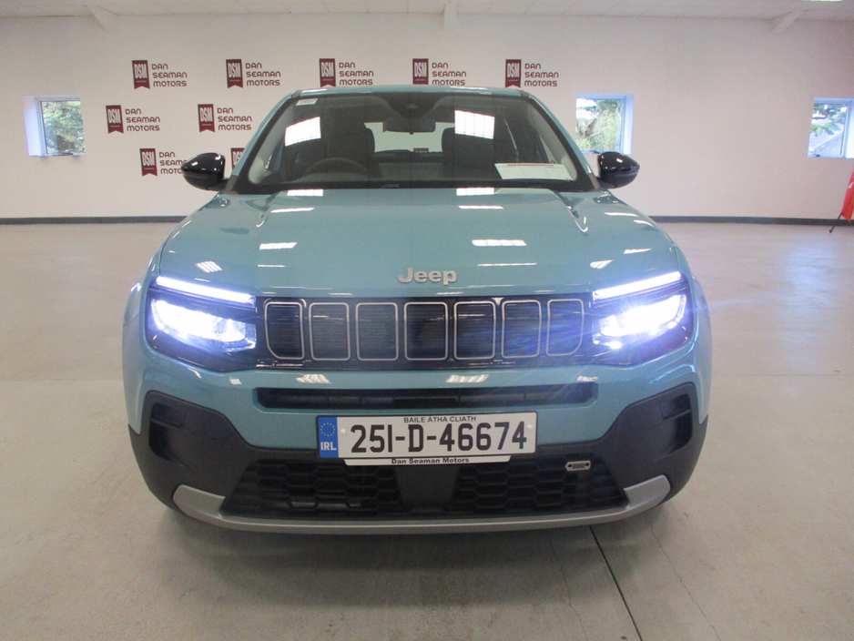 2025 Jeep Avenger AVENGER BEV 54KWH ALTITUDE 156HP €33,245