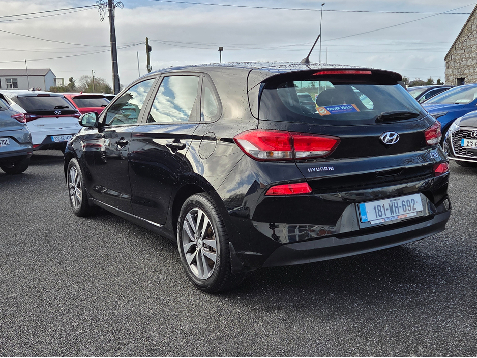 2018 Hyundai i30 I 30 DELUXE 5DR €14,950
