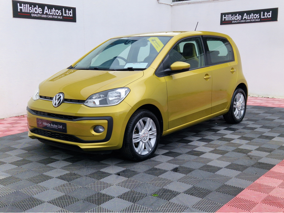 2018 Volkswagen up! HIGHLINE 1.0 PETROL AUTOMATIC 5DR