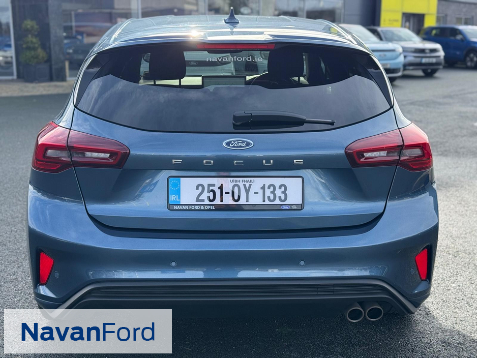 2025 Ford Focus St-Line 1.0 EcoBoost 125Ps **Warranty Jan 2030** €29,950