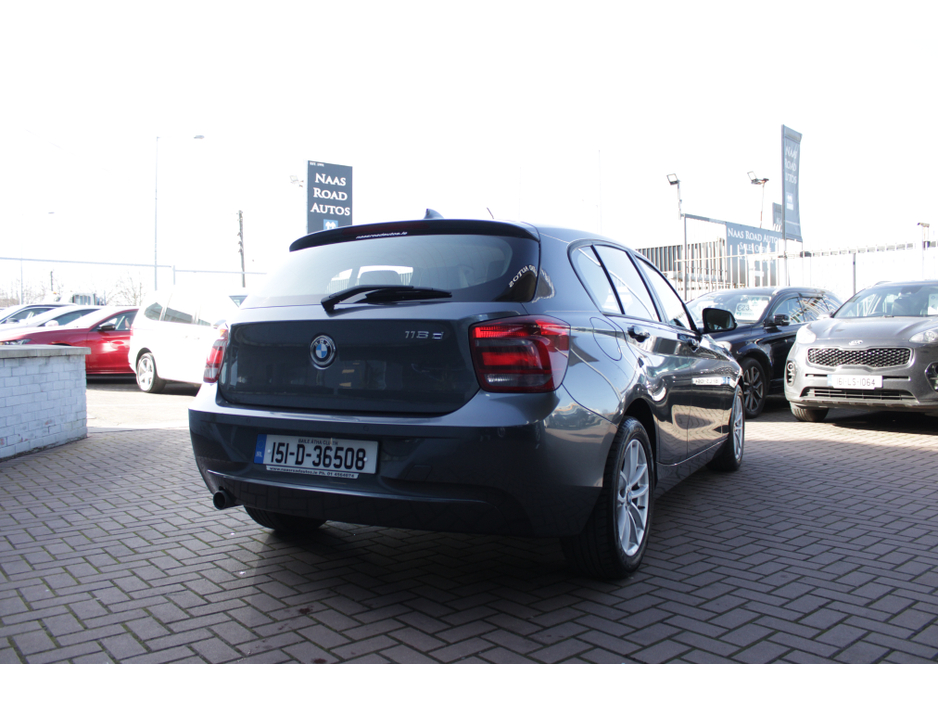 2015 BMW 1 Series - image 4