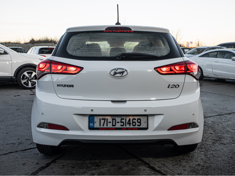 2017 Hyundai i20 2017 Hyundai I20 1.2/New NCT/1yr warranty €11,888