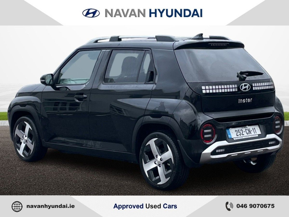 2025 Hyundai Inster Inster Elegance 49 kW €23,495