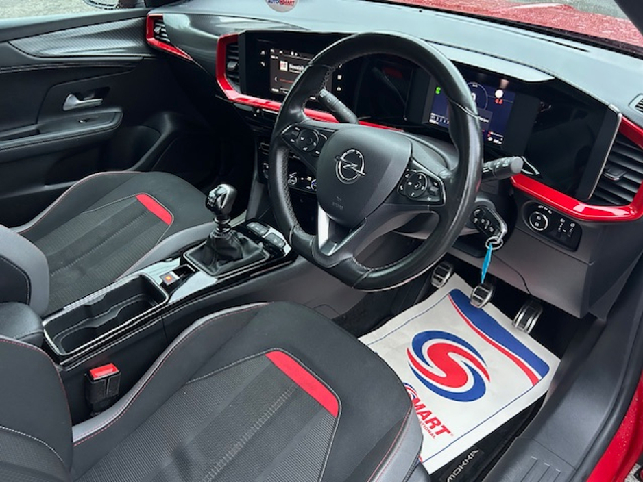 2021 Opel Mokka 1.2 SRI 100PS 6SPEED 4 4DR €17,995